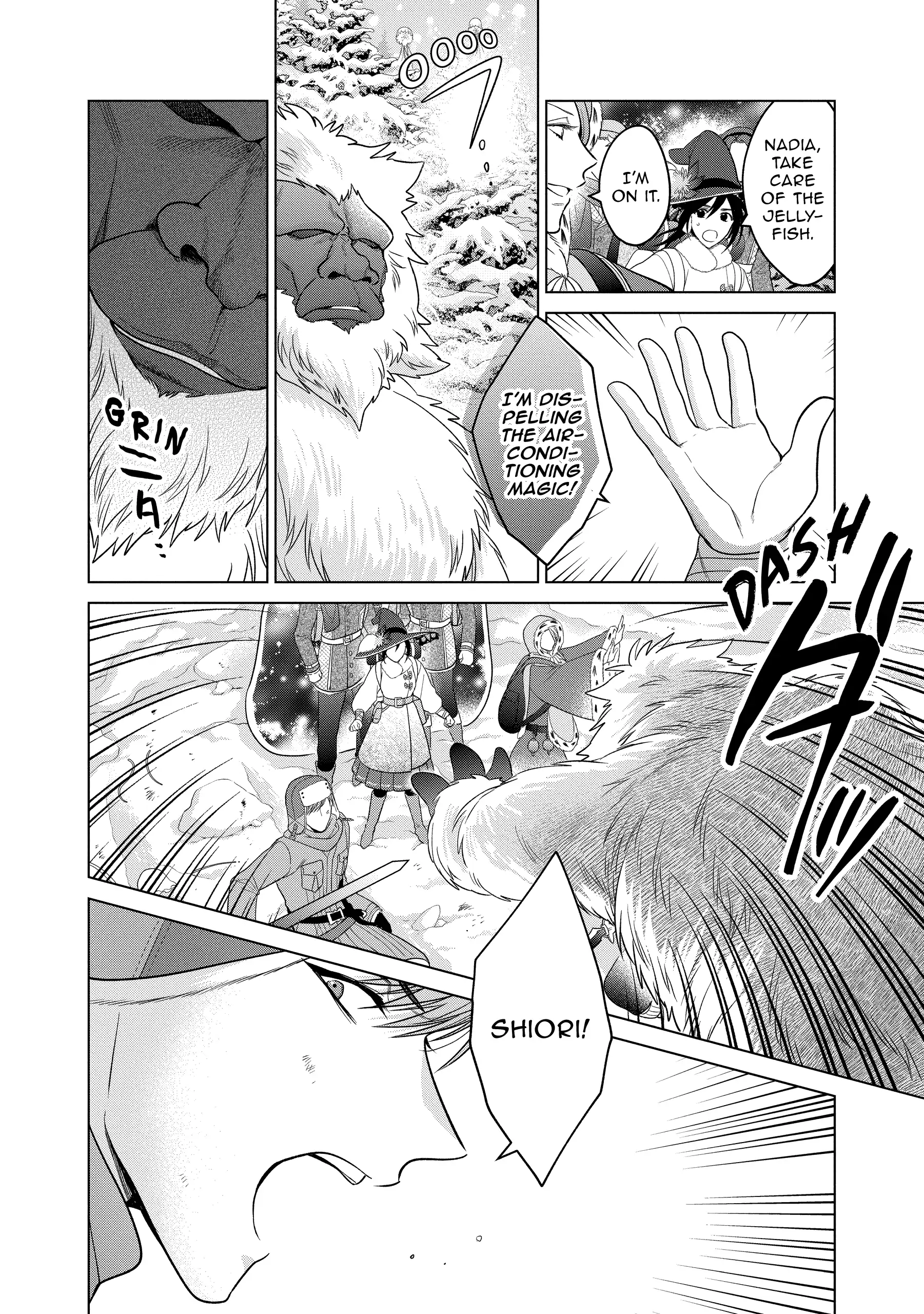 Life in Another World as a Housekeeping Mage Chapter 38 21